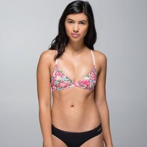 Lululemon Shanti Surf Triangle Top